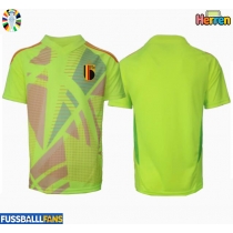 Belgien Torwart Auswärtstrikot EM 2024 Kurzarm